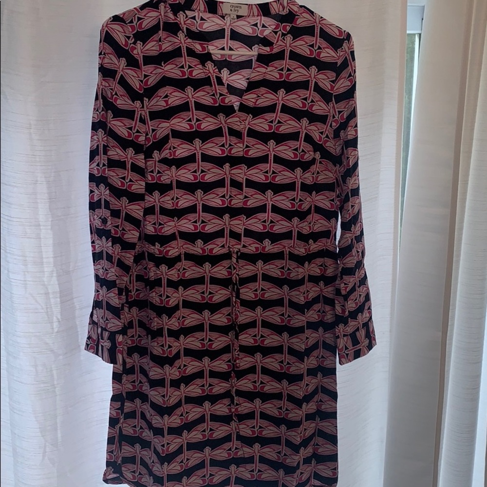 Town and ivy dress